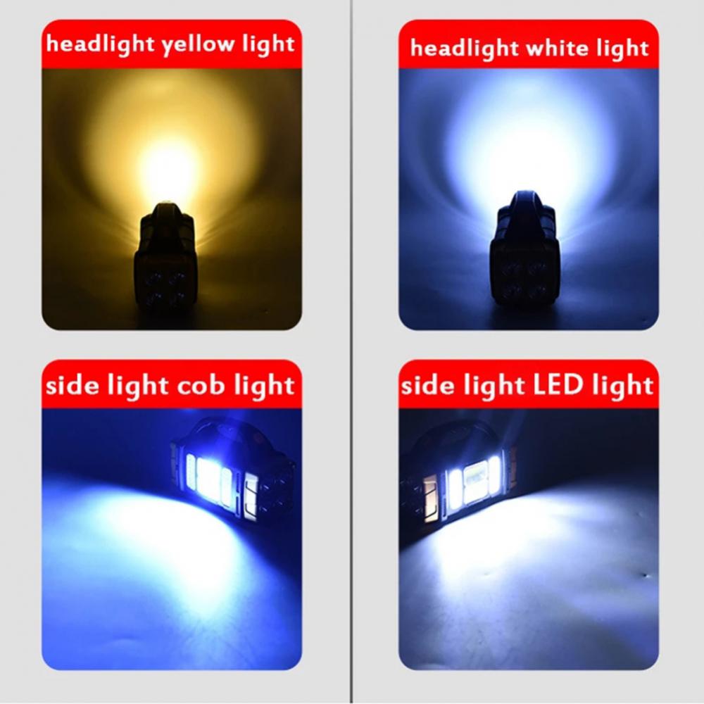 Lanterna LED portabila, cu incarcare solara, USB, rosu
