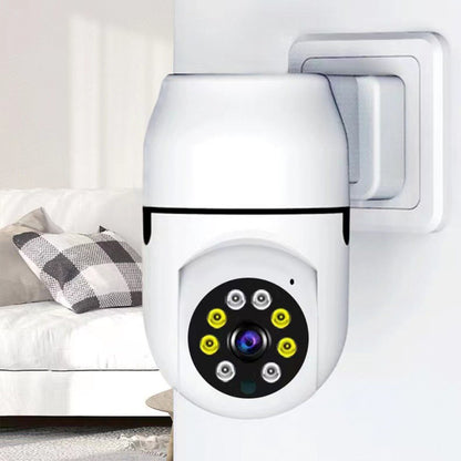 Camera WiFi Jortan de supraveghere pentru copii, 200W, Smart 360°, Urmarire Automata, Alb