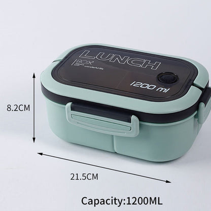 Set 3 caserole pentru mancare, 3 culori diferite, lingura inclusa