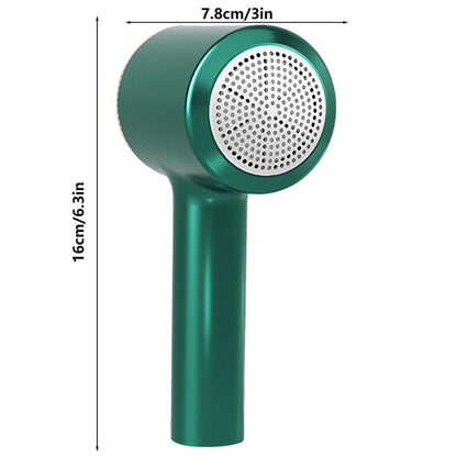 Aparat electric pentru indepartarea scamelor, Verde