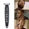 Modelator pentru barba MicroTouch Solo, Precizie maxima, Cap rotativ, lampa LED incorporata, negru