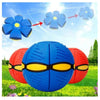 Minge zburatoare transformabila in disc, Ball P3 Disc, Rosu
