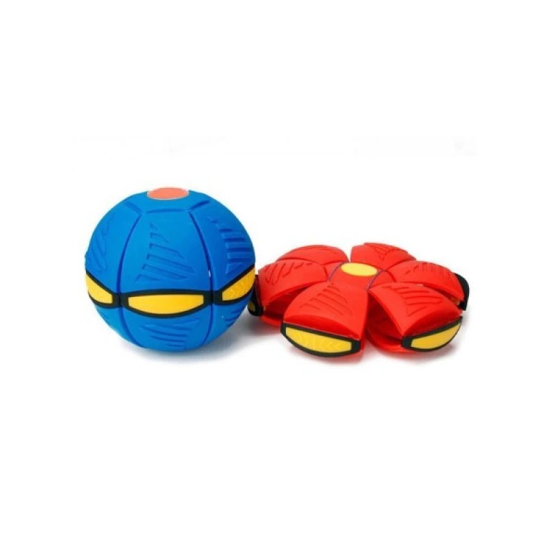 Minge zburatoare transformabila in disc, Ball P3 Disc, Rosu