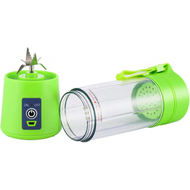 Mini blender portabil, conectat prin USB, electric cu Acumulator pentru prepararea de sucuri pentru un stil de viata sanatos