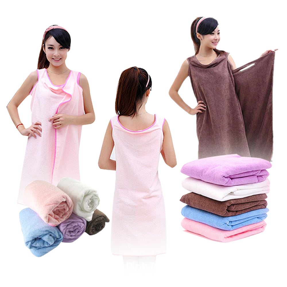 Rochie tip prosop - halat de baie, marime universala
