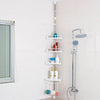 Etajera colt pentru baie, Multi Corner Shelf, 100-260 cm