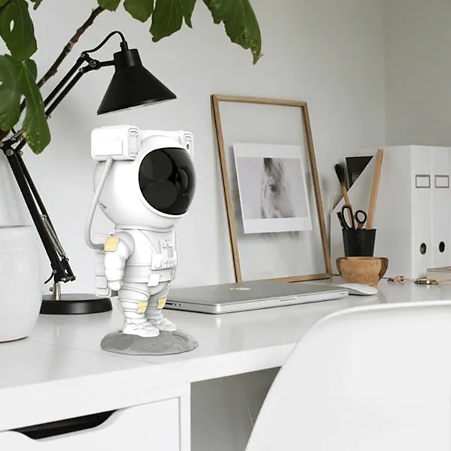 Lampa LED cu proiector ASTRONAUT, cer instelat, multicolor