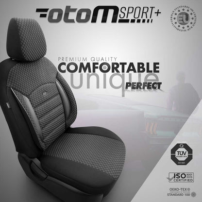 Set huse scaun auto PREMIUM, Universale, fractionate, OTOM SPORT PLUS 101