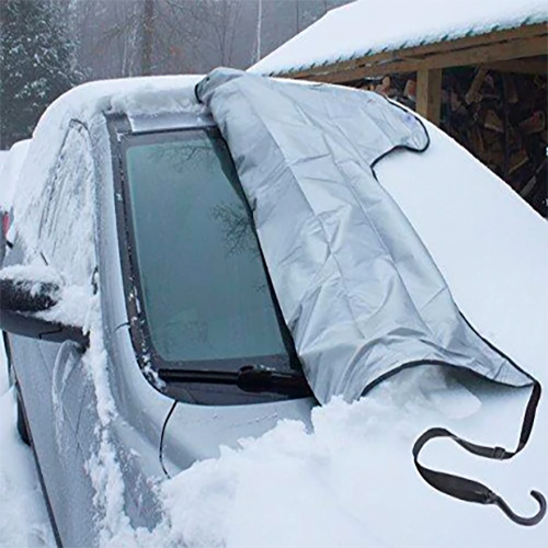 Prelata auto pentru parbriz 1+1 Gratis