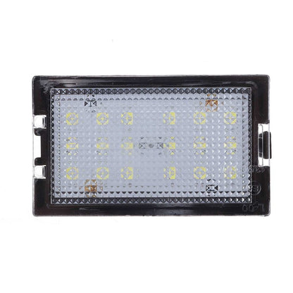 Set 2 lampi LED numar dedicate Land Rover Discovery Seria 3/4/Freelander 2/Sport