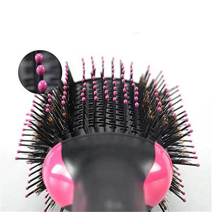 Perie cu uscare pentru volumul parului, 3 in 1, Beauty Brush Plus