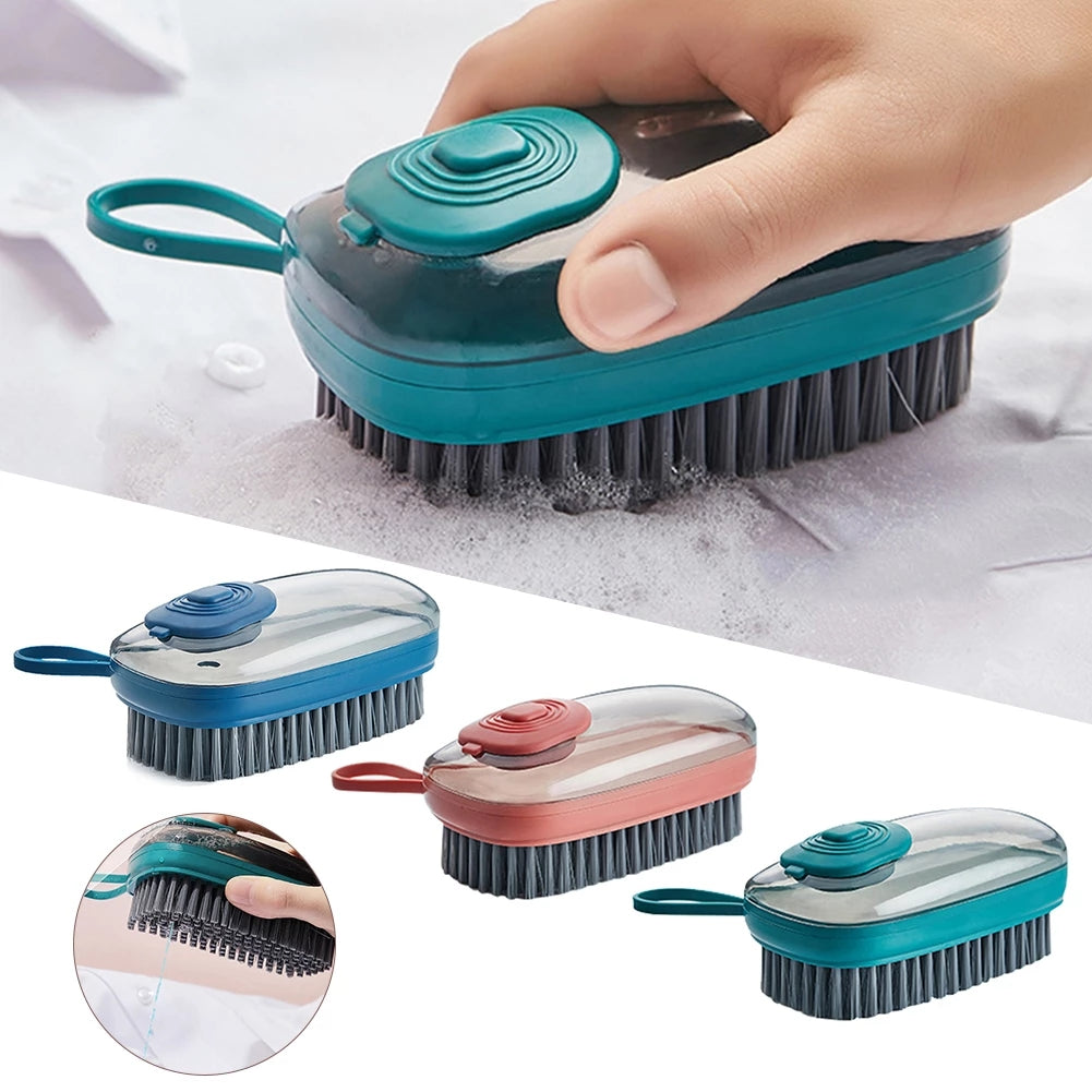 Perie multifunctionala Hydraulic Brush, pentru curatenie, din silicon
