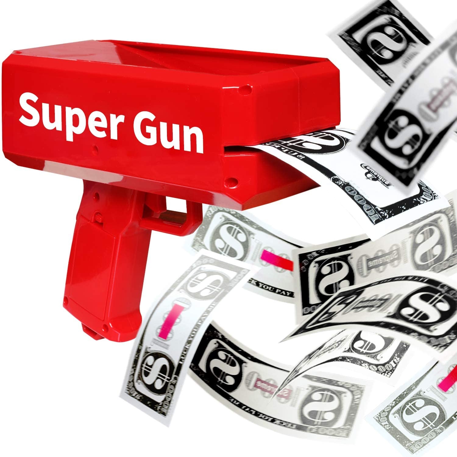 Pistol de aruncat bani sau pliante