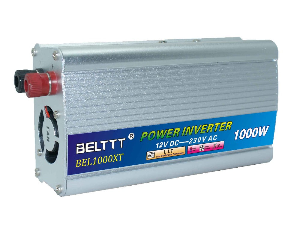 Invertor Solar 1000W/2000W, 12V DC - 230V AC, Beltt