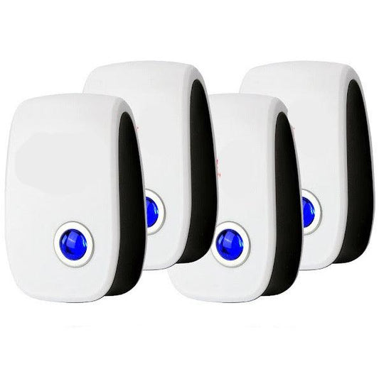 Oferta 4 Aparate anti rozatoare si insecte, Pest Reject, Alb
