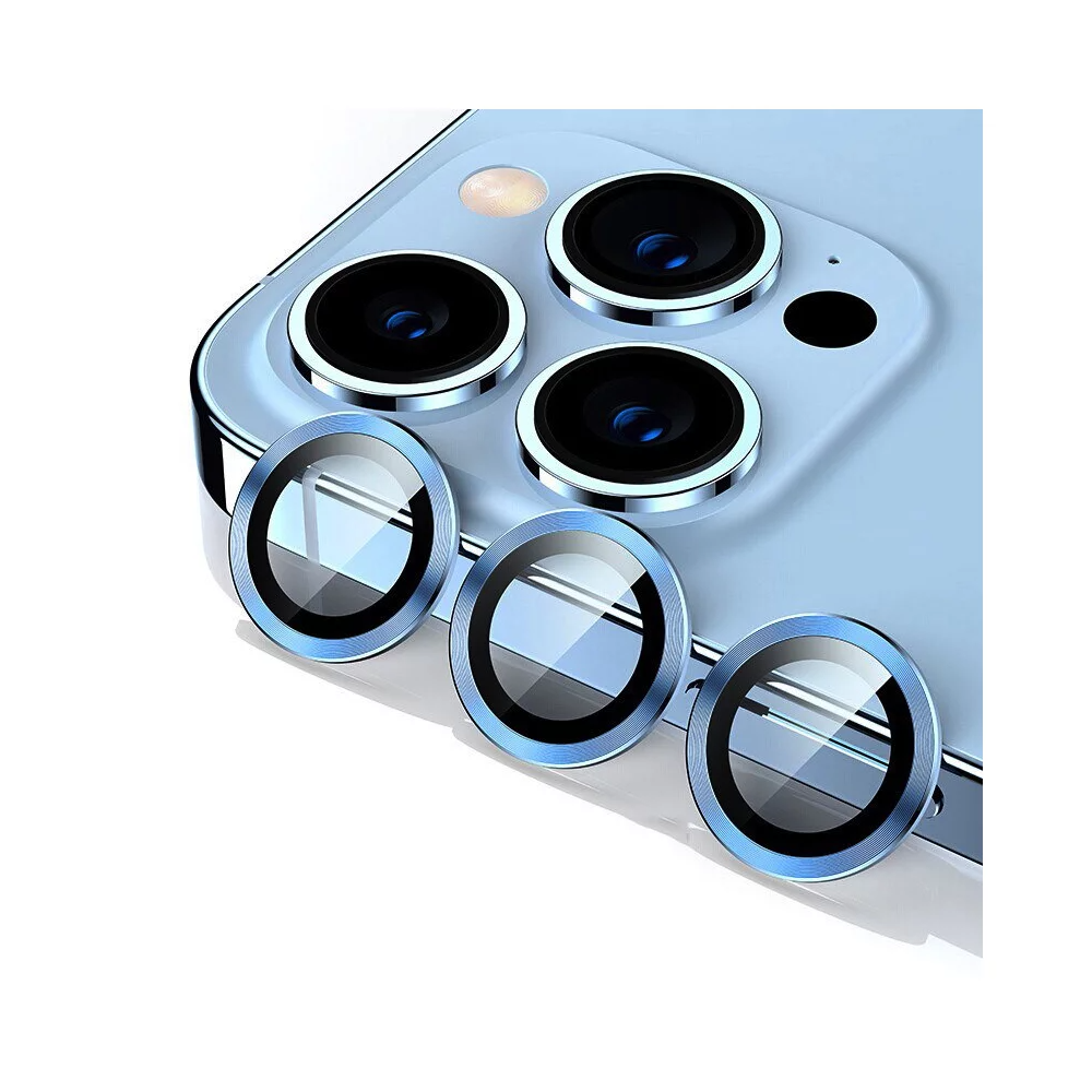 Protectie din sticla securizata pentru camera spate Eagle Eye - iPhone