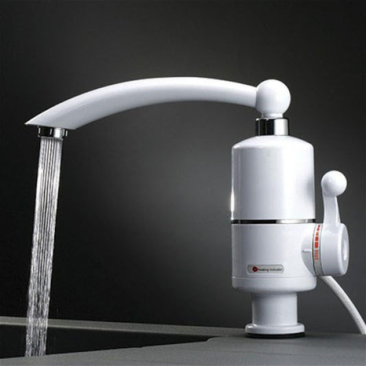 Robinet electric instant 3000W, RX-005, alb