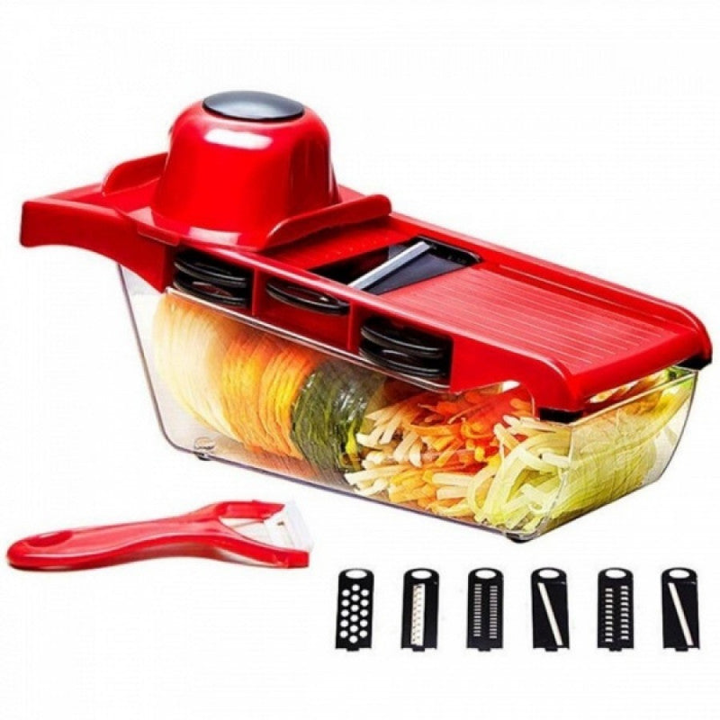 Razatoare Si Feliator Legume/ Fructe Mandoline Slicer 6 in 1