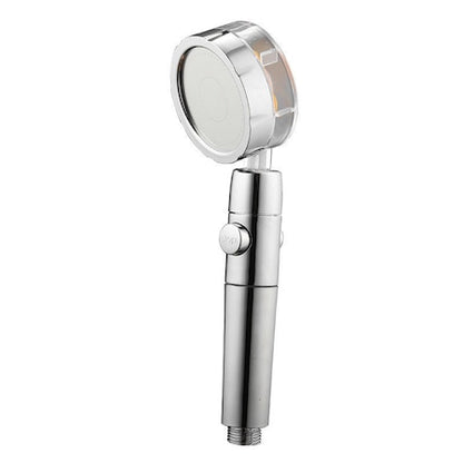 Cap de dus cu ventilator si presiune dubla, buton de oprire ON/OFF