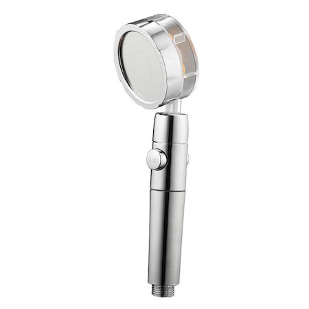 Cap de dus cu ventilator si presiune dubla, buton de oprire ON/OFF