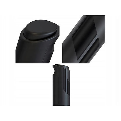 Aparat electric pentru amestecarea bauturilor, negru