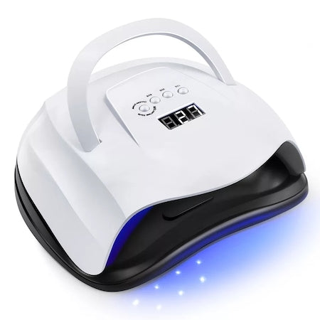 Lampa profesionala, UV LED Andowl Q-T108 pentru manichiura / pedichiura 80 W