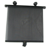 Parasolar retractabil pentru geamuri auto, set 2 bucati, negru