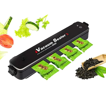 Aparat de sigilat si vidat Vacuum Sealer, 220V, 90W, negru