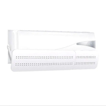 Deflector de aer conditionat reglabil, 52-91 CM, alb,cu prindere laterala de AC.