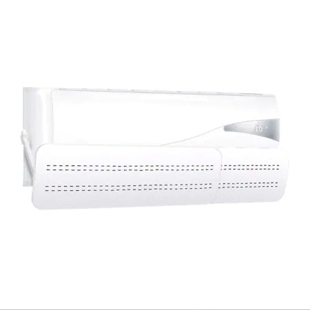 Deflector de aer conditionat reglabil, 52-91 CM, alb,cu prindere laterala de AC.