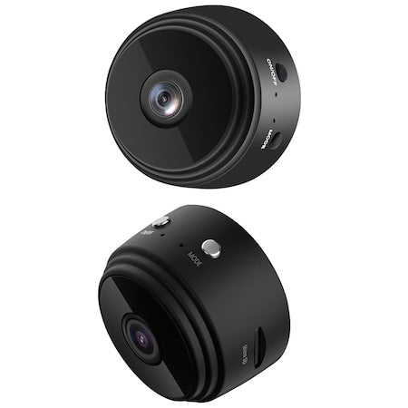 Camera video Wi-Fi 1080p HD, unghi 150, NightVision, Senzor de miscare