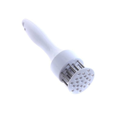 Ustensila pentru fragezit carnea, din inox, alb