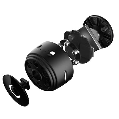 Camera video Wi-Fi 1080p HD, unghi 150, NightVision, Senzor de miscare
