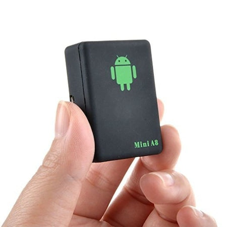 Mini dispozitiv de localizare GPS, ascultare in timp real, A8