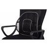 Set 2 perne tip suport lombar pentru scaun auto sau pentru birou, negru