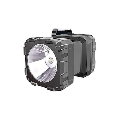 Lanterna LED cu 2 capete, functie de baterie externa, semnalizare urgenta, 40W, 55 LED