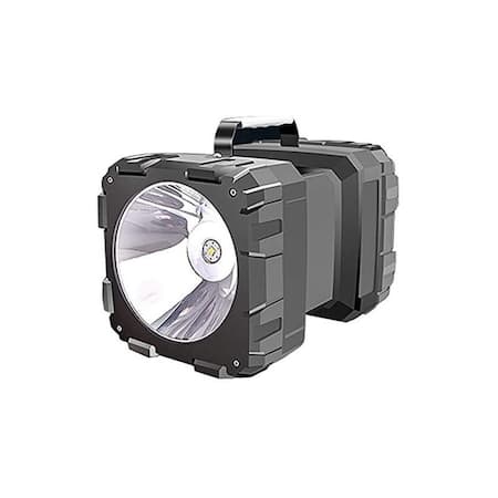 Lanterna LED cu 2 capete, functie de baterie externa, semnalizare urgenta, 40W, 55 LED
