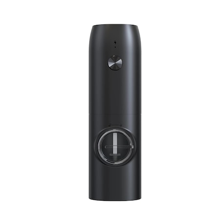 Rasnita piper electrica, ABS, Indicator LED, Incarcare USB, 70ml, Negru