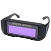 Ochelari pentru sudura, Display LCD, functie de auto intunecare cu cristale lichide, Negru