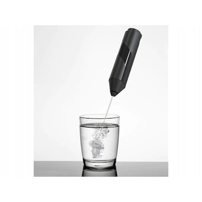 Aparat electric pentru amestecarea bauturilor, negru