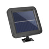 Lampa LED COB cu panou solar SL-F100, cu acumulator si telecomanda, negru