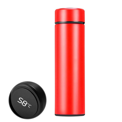 Termos Smart cu afisaj, inox, 0.5 l