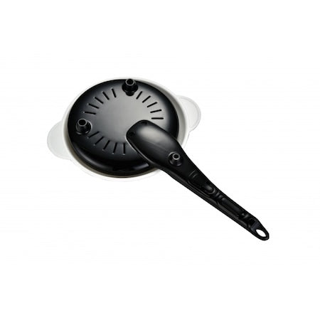 Tigaie electrica de facut clatite, 800W, diametru 20 cm, negru