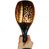 3 x Torta LED cu panou solar, efect de flacara, design oriental
