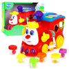 Jucarie interactiva Locomotiva cu sunete si lumini, +3 ani