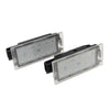 Set 2 lampi LED numar dedicate Renault