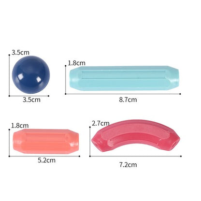 Set magnetic de constructie cu 26 de piese, educativ, pentru copii, +3 ani