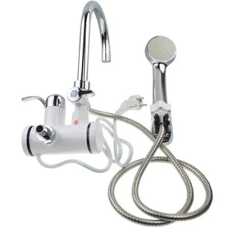 Robinet Electric cu dus cu incalzire, afisaj de PERETE Putere 3KW
