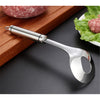 Lingura metalica pentru facut chiftelute din carne sau legume, 24cm, inox