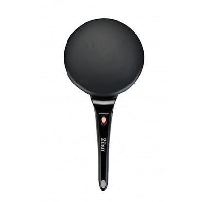 Tigaie electrica de facut clatite, 800W, diametru 20 cm, negru